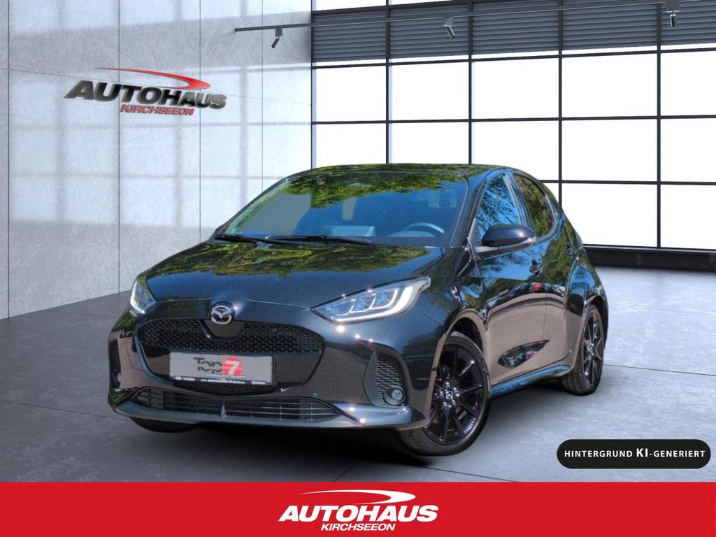 Bild des Angebotes Mazda 2 Hybrid 1.5 VVT-i Homura Automatik Bluetooth