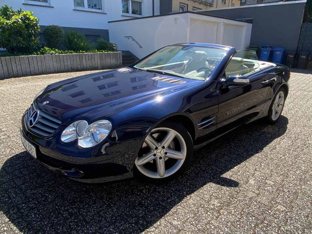 Bild des Angebotes Mercedes-Benz SLR SL Roadster SL 350 NUR 68.000km!