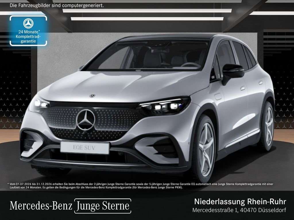 Bild des Angebotes Mercedes-Benz EQE 350 4M SUV AMG/PREMIUM/PANO/AHK/NIGHT/BURM/