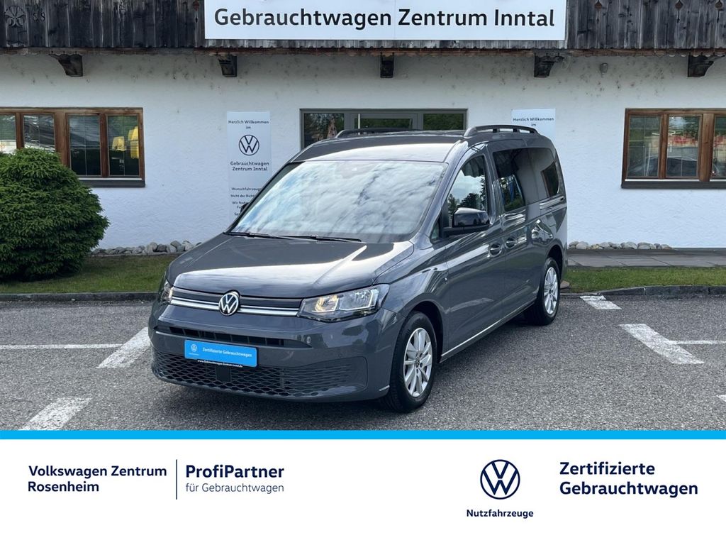 Bild des Angebotes Volkswagen Caddy Maxi Life 2,0 TDI Life (7Sitzer+Navi+Sitzh