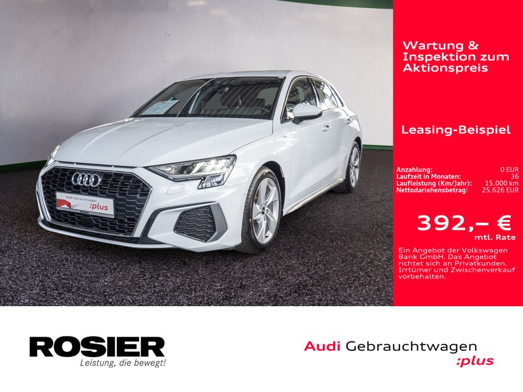 Bild des Angebotes Audi A3 Sportback AHK ACC LED NAVI SPURH. SHZ KLIMA
