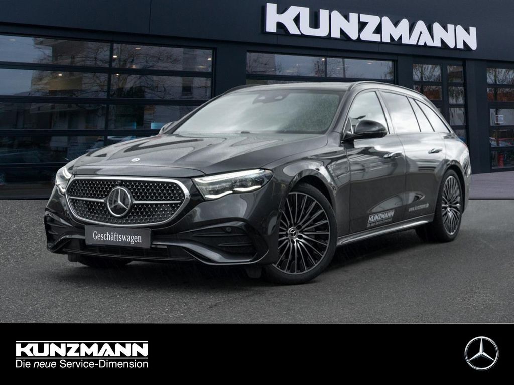 Bild des Angebotes Mercedes-Benz E 220 d T-Modell AMG Night Panorama AHK Distroni