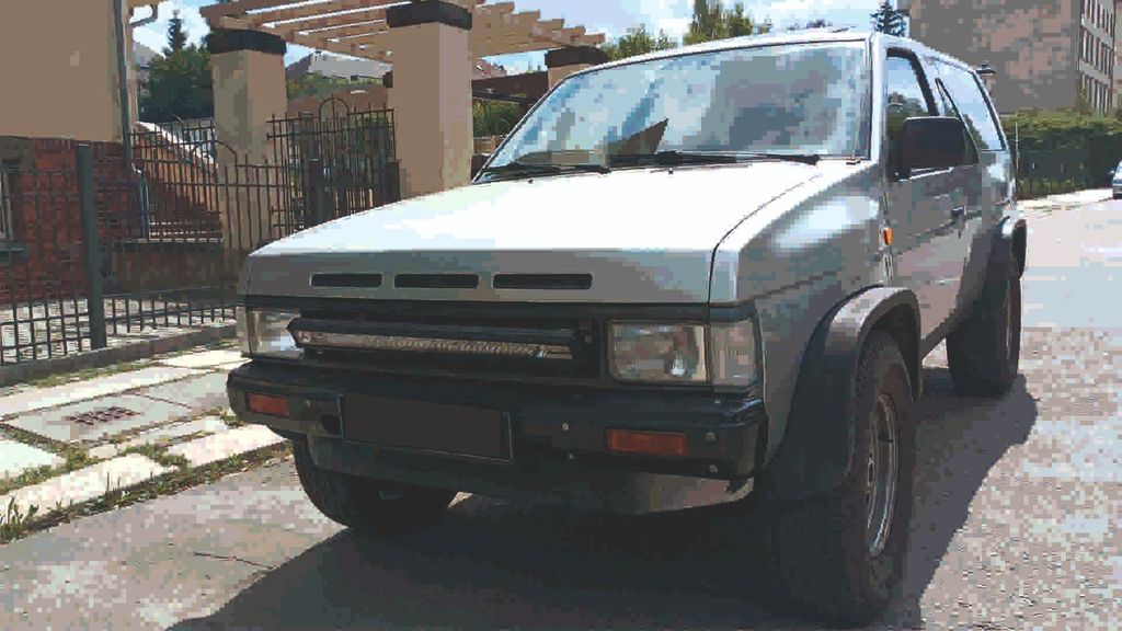 Nissan Terrano I 4x4  neue HU