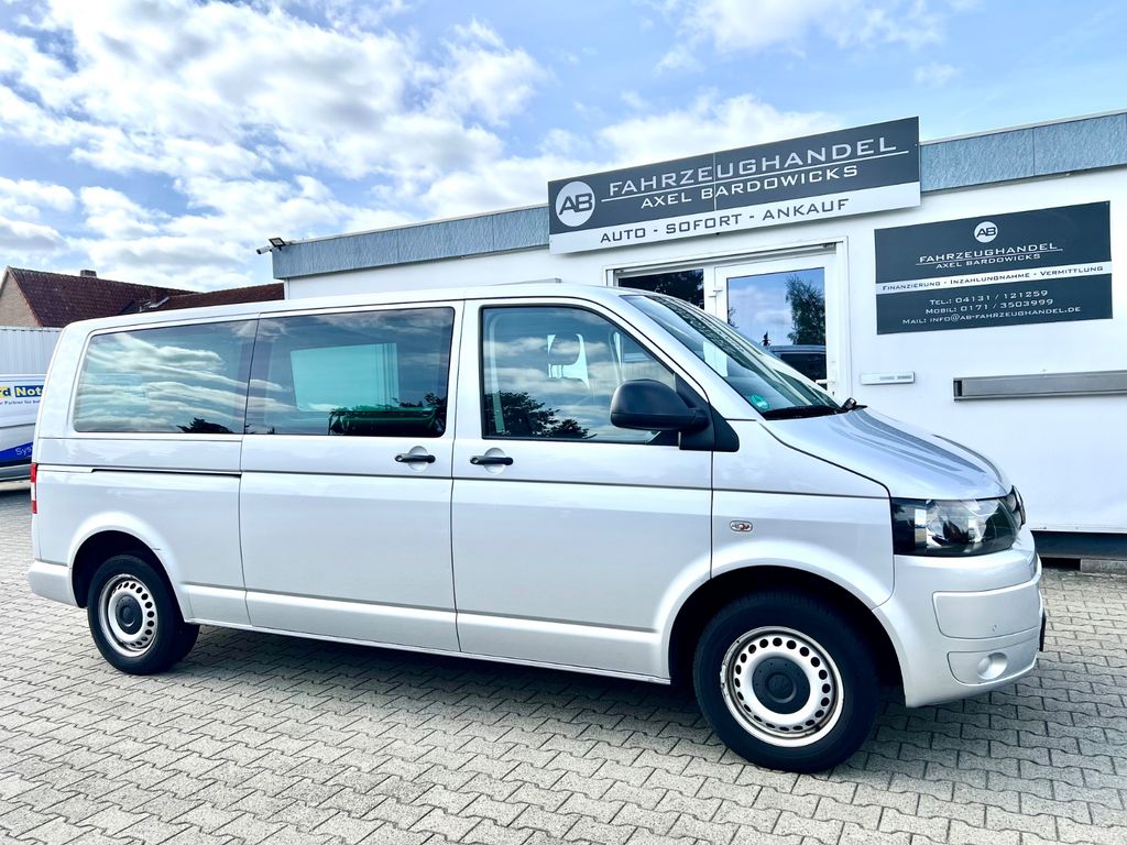Bild des Angebotes Volkswagen T5 Kombi 2.0 TDI DSG / 1. Hand / AHK / Klima