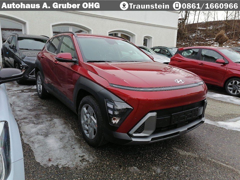Bild des Angebotes Hyundai KONA 1.6 T-GDI (150 PS) Trend + el. Heckklappe