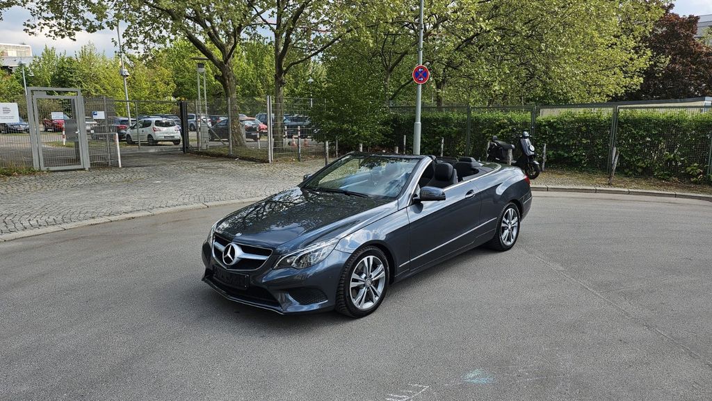 Bild des Angebotes Mercedes-Benz E 250 Cabrio MB Scheckh. Airscarf Leder LED Auto