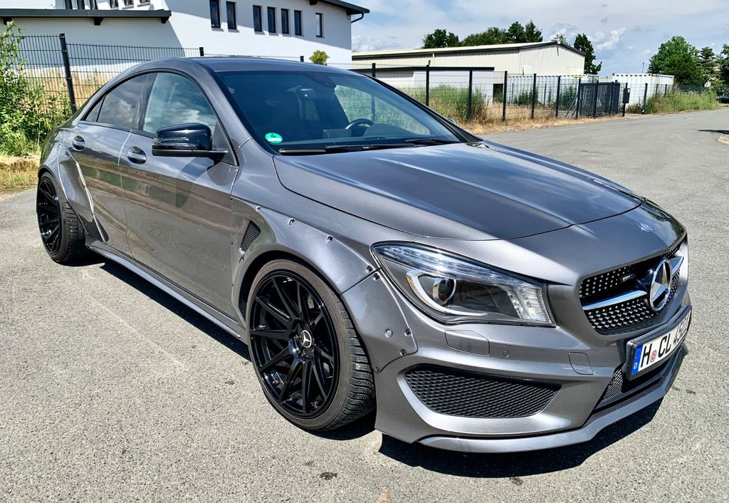 Bild des Angebotes Mercedes-Benz CLA 250 AMG PP Exclusive Breitbau Widebody