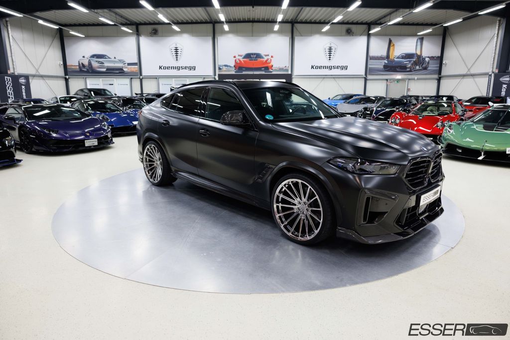 BMW X6 M Competition | Larte Design | Akrapovic