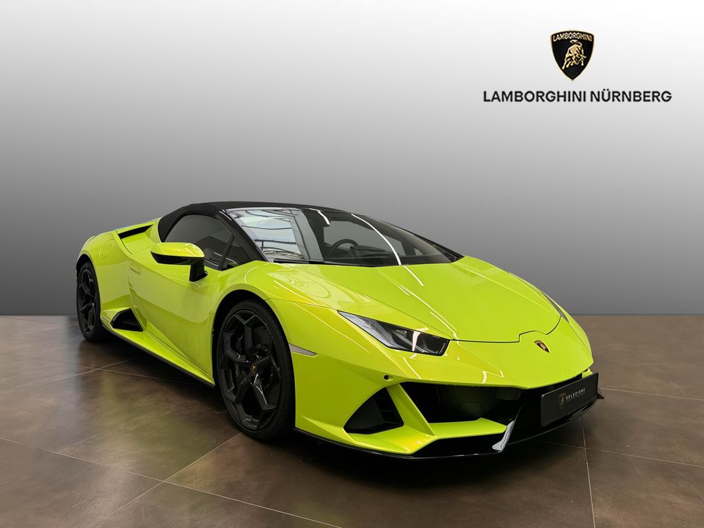 Bild des Angebotes Lamborghini Huracán EVO Spyder | Fullbody Foil Green