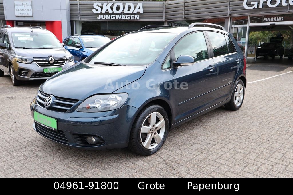 Volkswagen Golf Plus1.9 TDI United Navi Sitzh.AHK TÜV 04.27