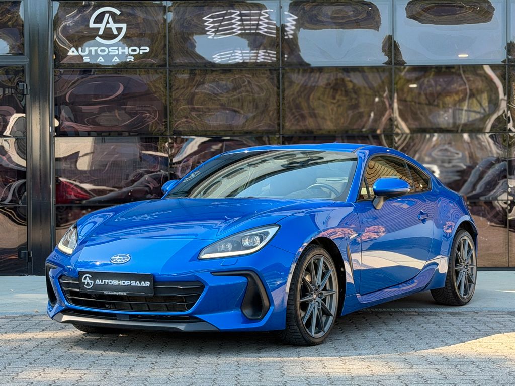 Subaru BRZ Sport. 1-HAND/CAM/Apple CarPlay