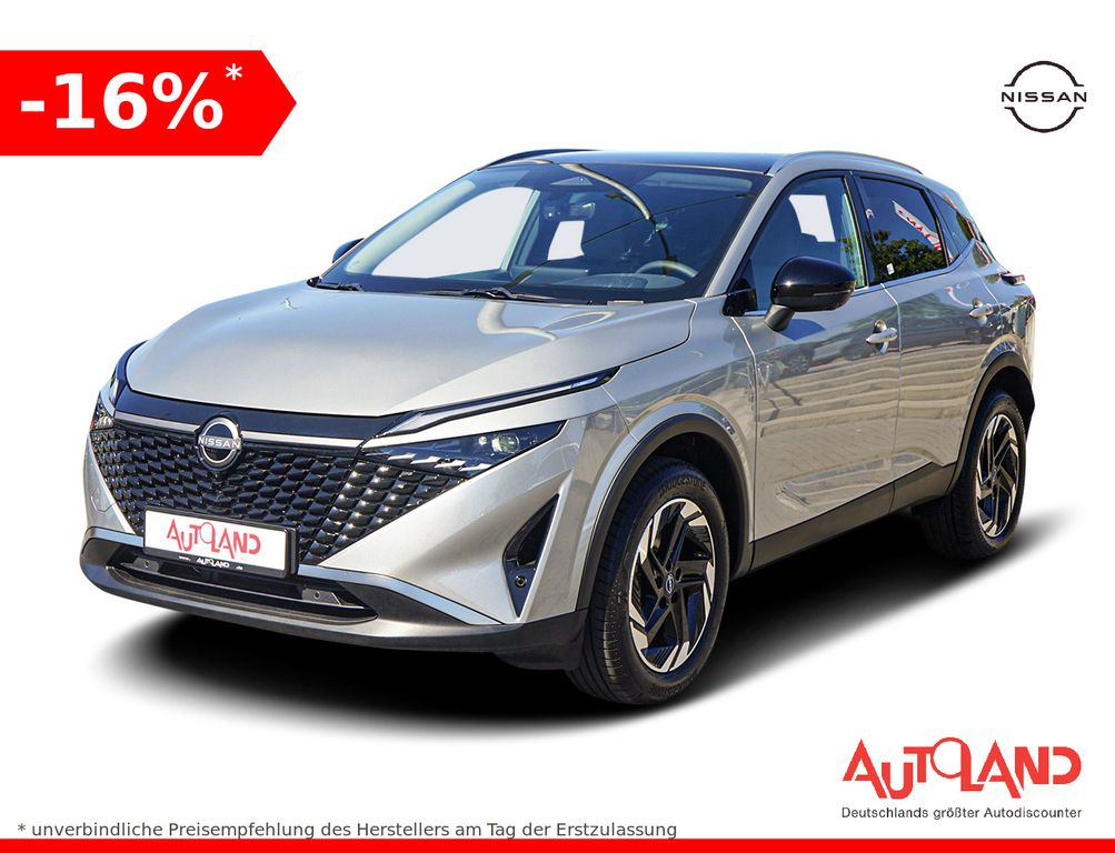 Bild des Angebotes Nissan Qashqai N-Connecta 1.3 Dig-T Aut. LED ACC Pano