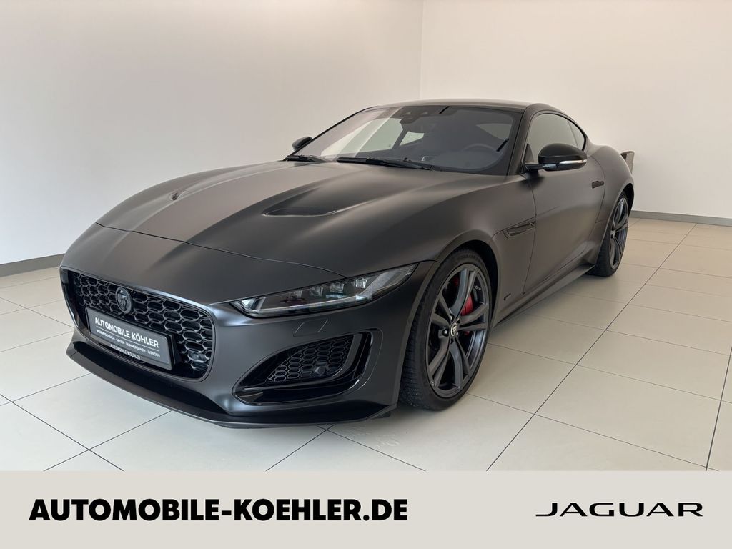 Bild des Angebotes Jaguar F-Type P450 Coupe R-Dynamic Black VOLLFOLIERT
