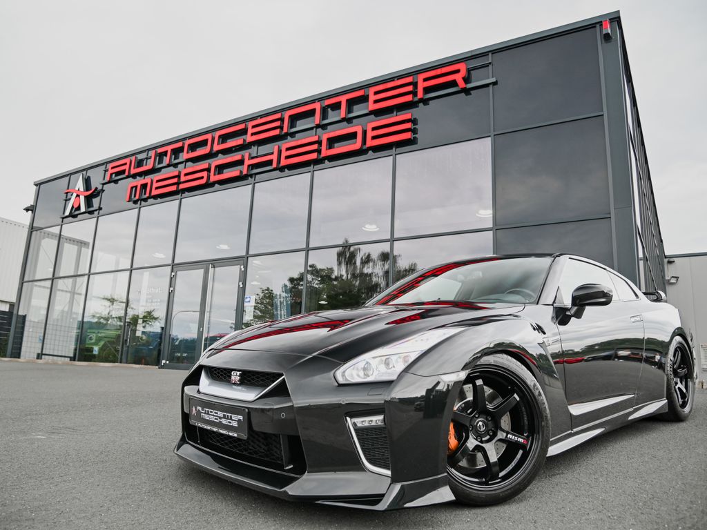 Nissan GT-R Black Edition Recaro* KW* 20" NISMO RAYS !*
