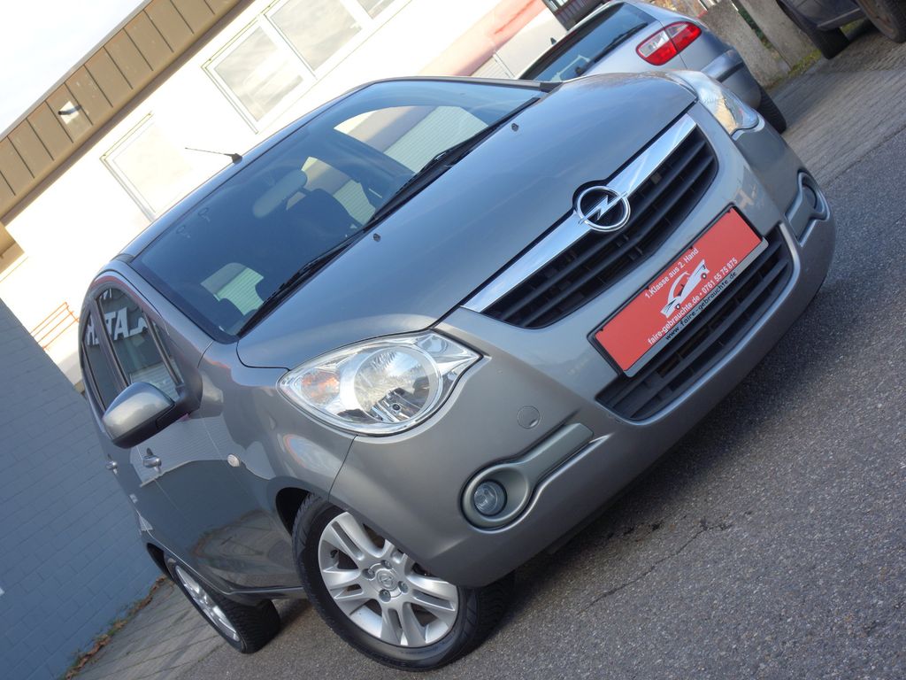 Bild des Angebotes Opel Agila B Edition Klima Allwetter super sauber