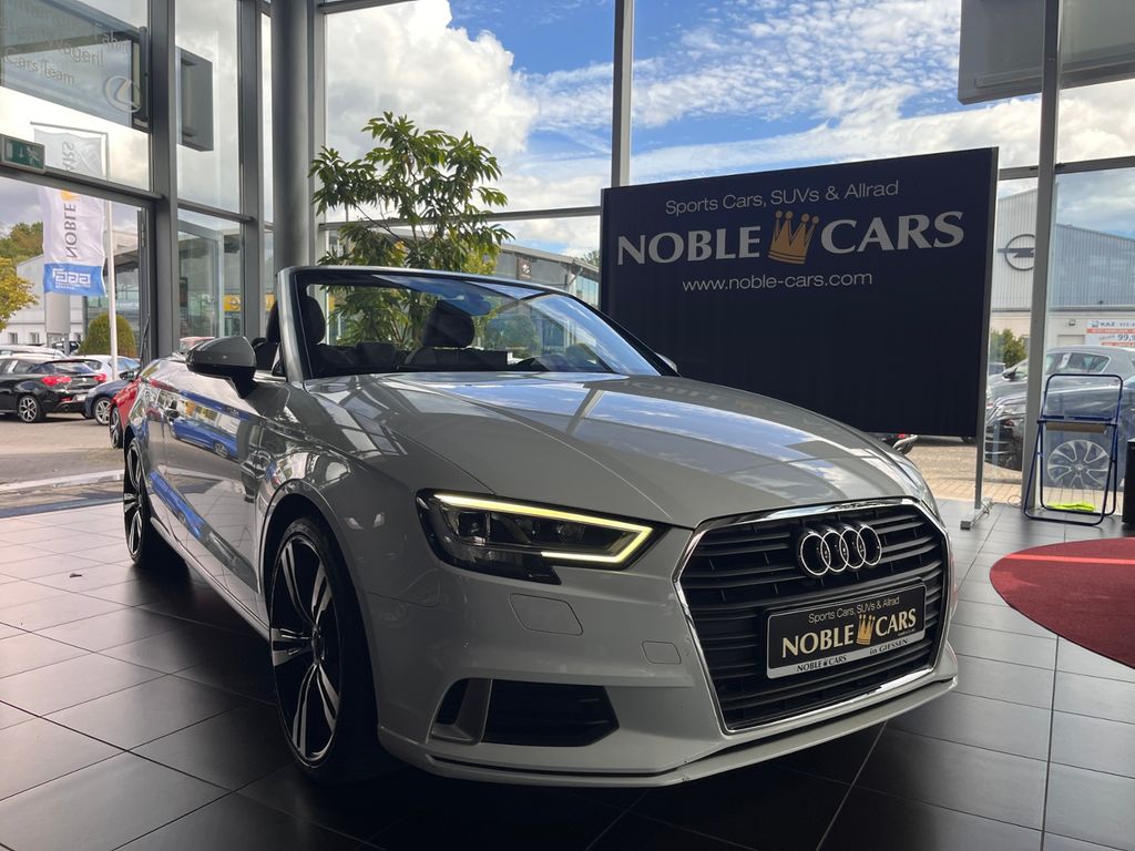 Bild des Angebotes Audi A3 Cabriolet Sport 35 TFSI S tronic AHK NAVI LED
