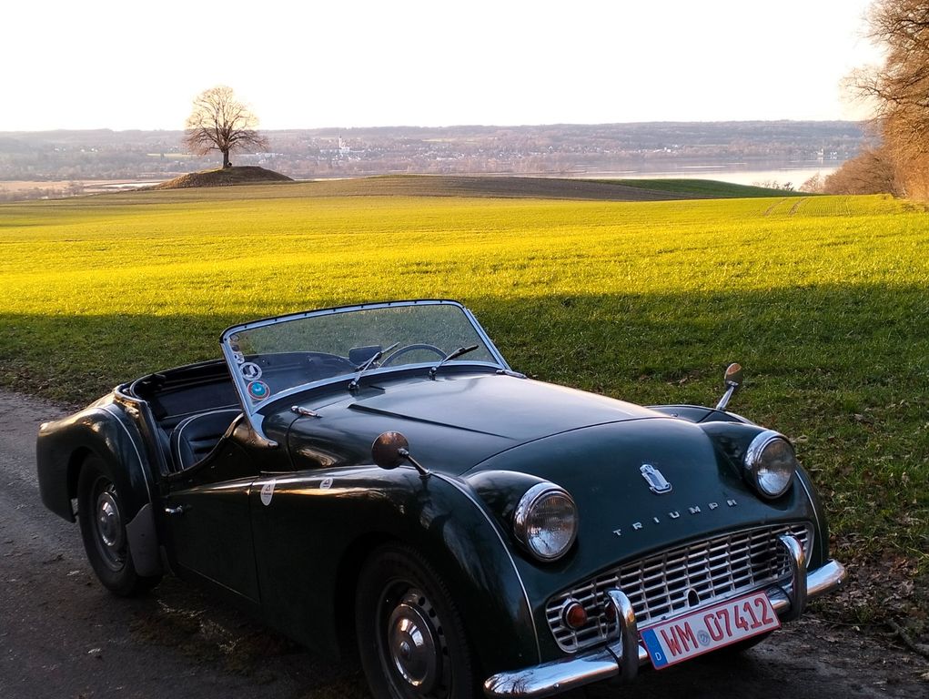 Triumph TR3 A