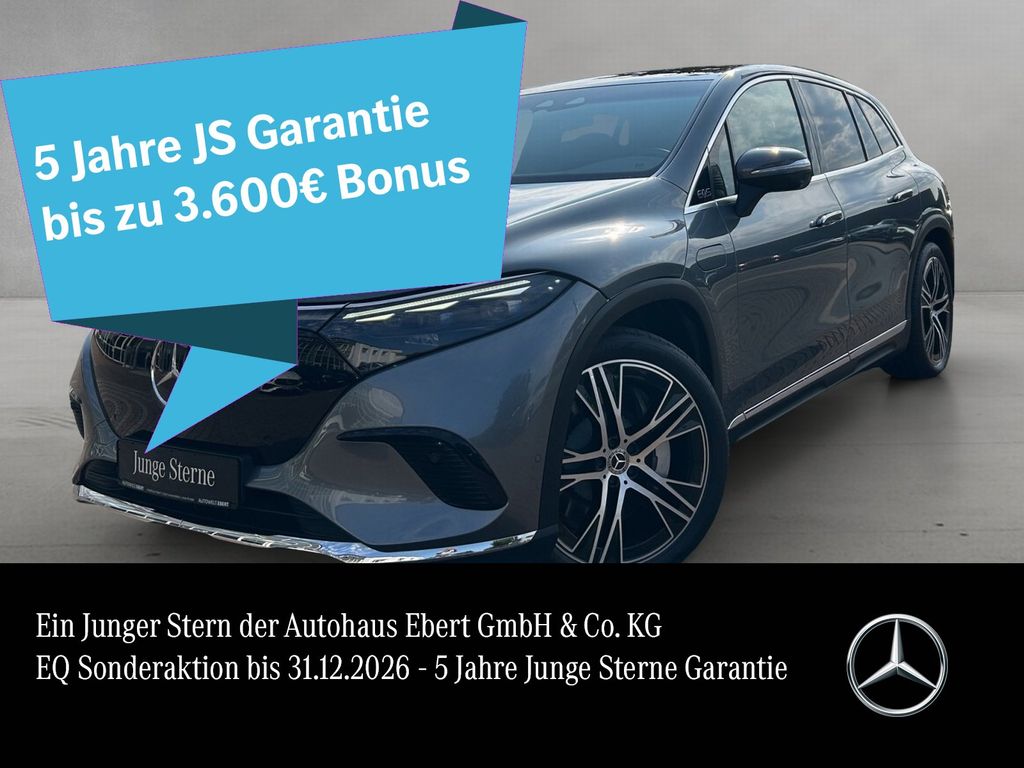 Bild des Angebotes Mercedes-Benz EQS 450 4M SUV Premi DISTRO Pano HYPER Sitzklima