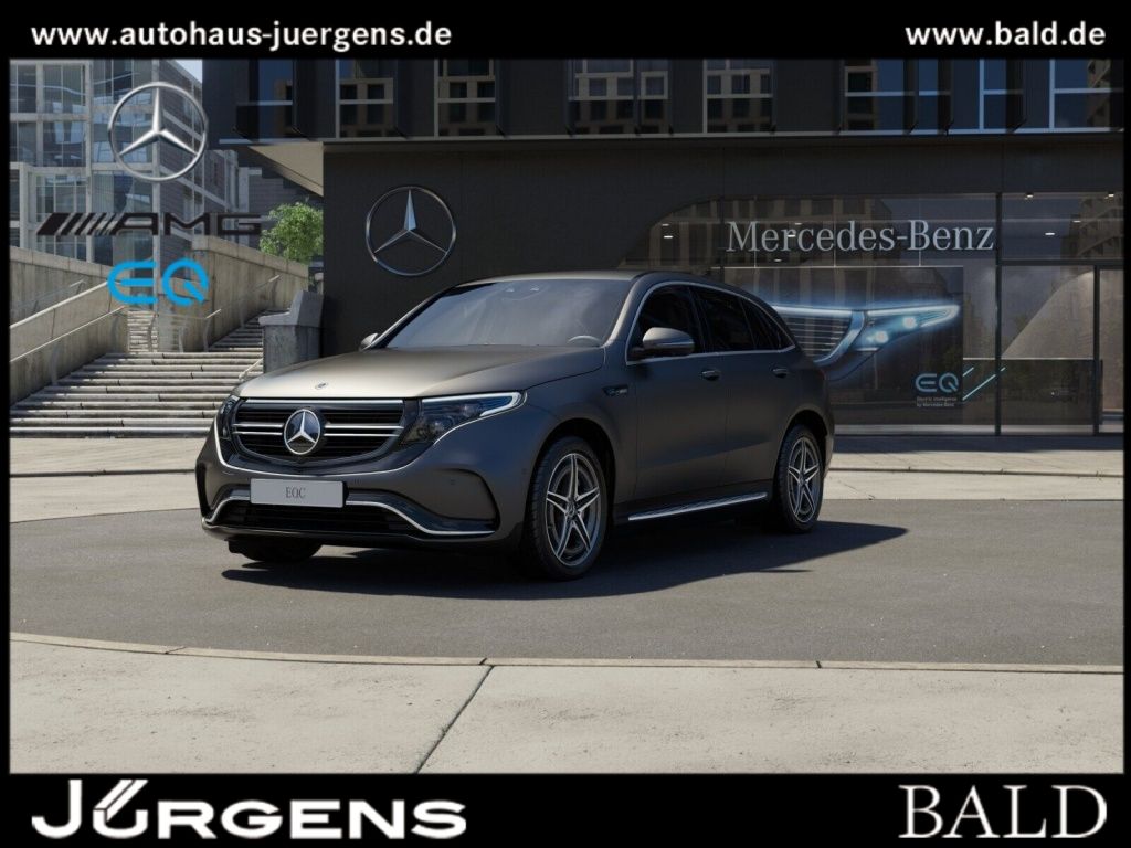 Bild des Angebotes Mercedes-Benz EQC 400 4M AMG-Sport/MLB/360/Ambi/Distr/Keyl/19'