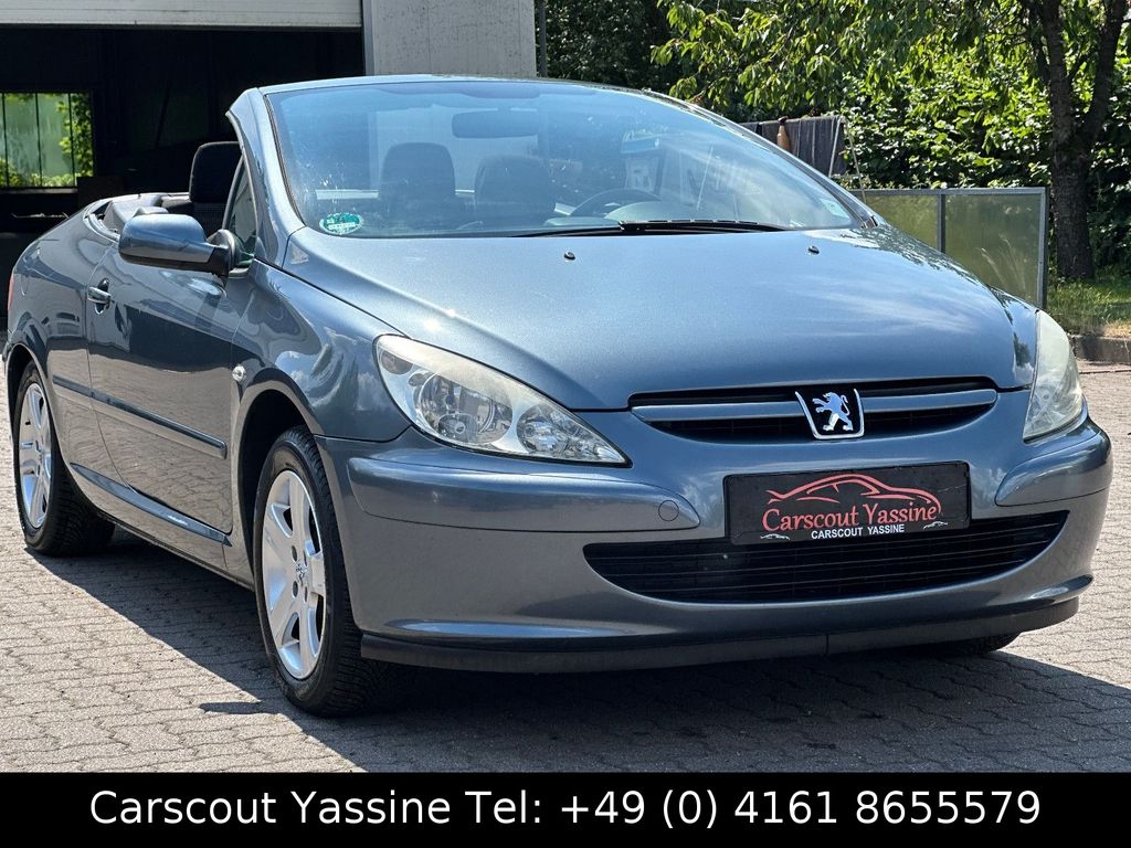 Bild des Angebotes Peugeot 307 CC Filou 110/Klima/