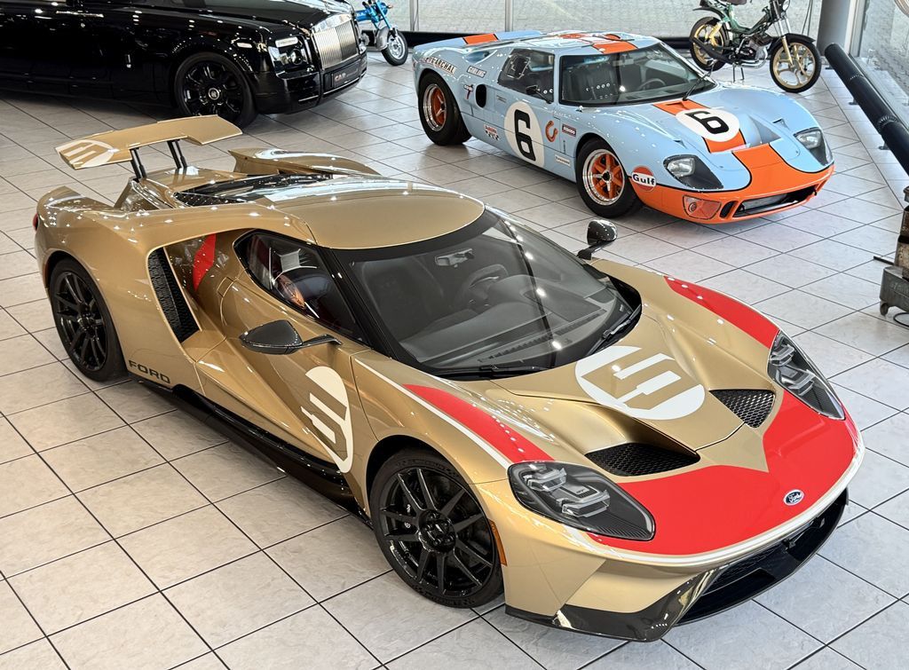 Ford GT  Holman Moody Heritage Edition  1 of 21