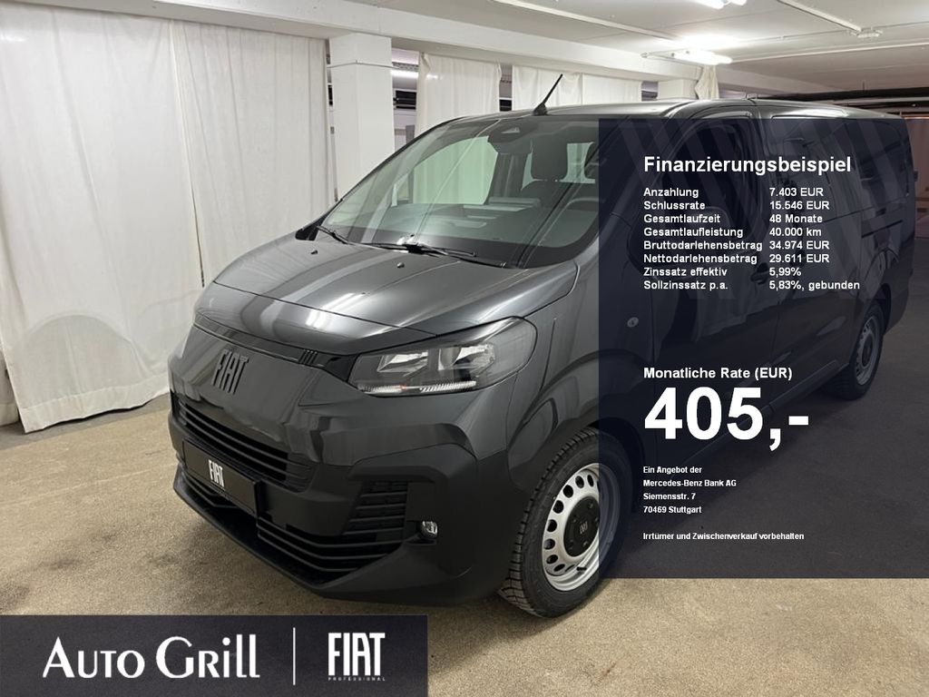 Bild des Angebotes Fiat Scudo L3 Flexcab AHK 6-Sitzer RüKa CarPlay