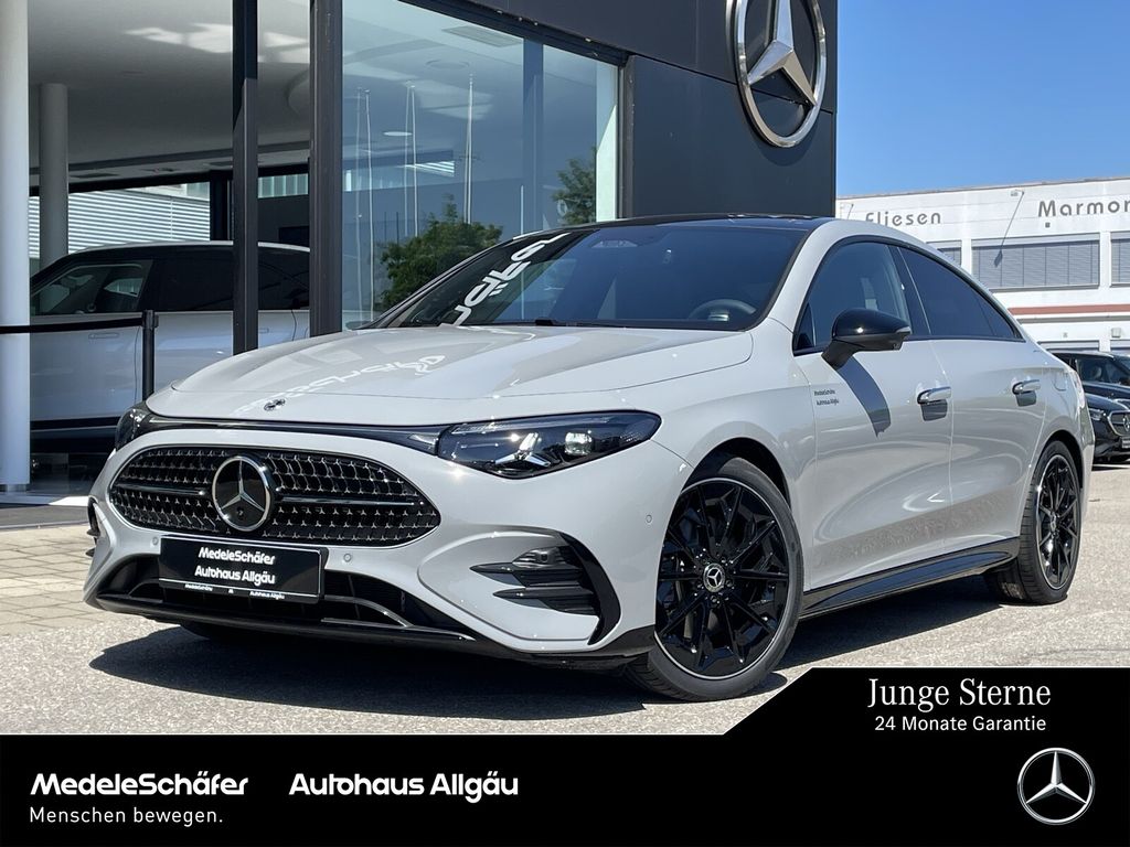 Bild des Angebotes Mercedes-Benz CLA 220 4M AMG Night Distr SuperScr Burm3D AHK