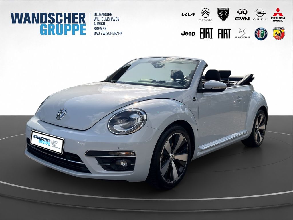 Bild des Angebotes Volkswagen Beetle Cabriolet 1.4 TSI BMT Design Kam.+Navi