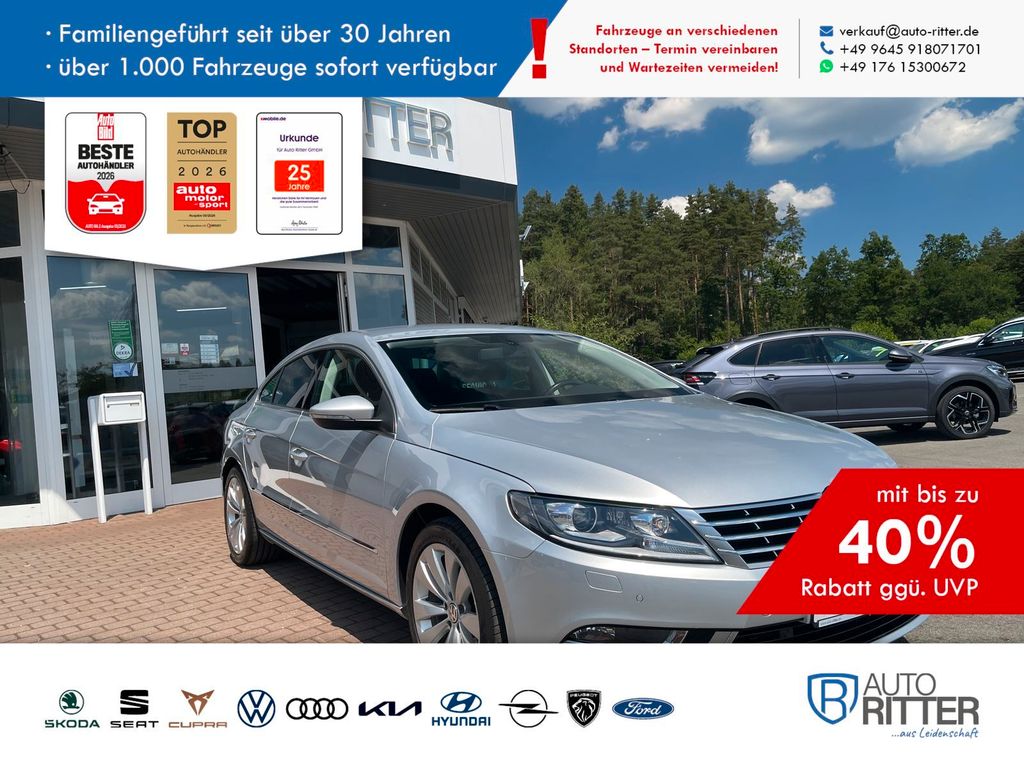 Bild des Angebotes Volkswagen Passat CC Sportsitze+Navi+Bi-Xenon+Sitzheizung