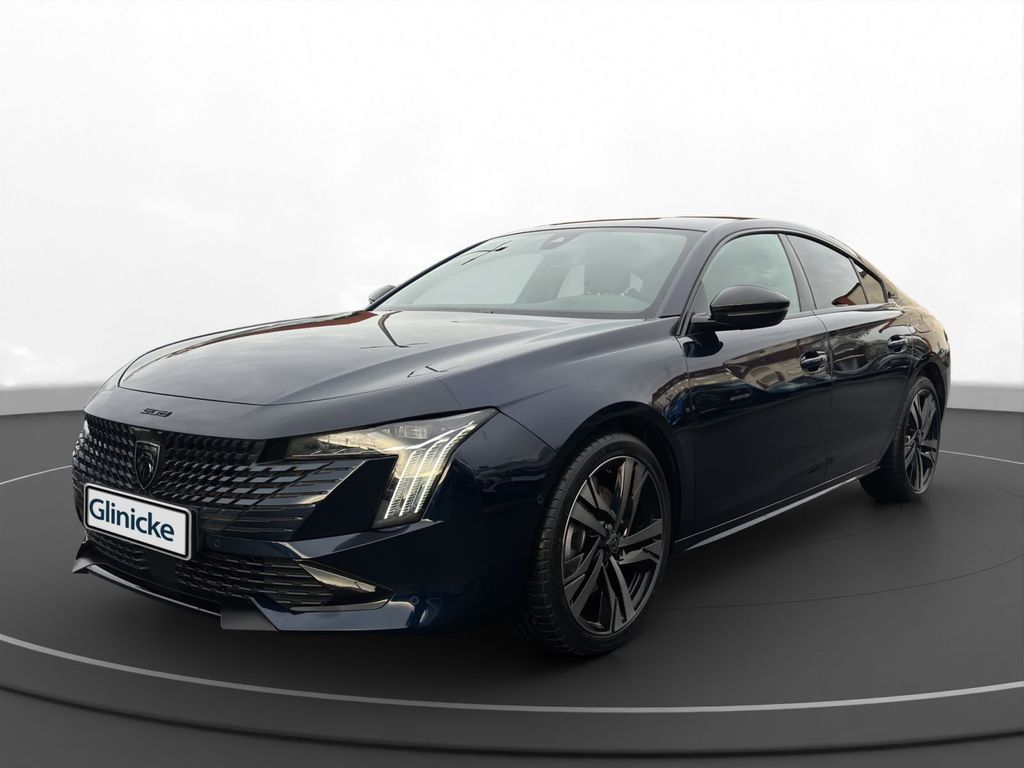 Peugeot 508 GT Plug-In Hybrid 225 EAT8 360°Kamera Voll-L