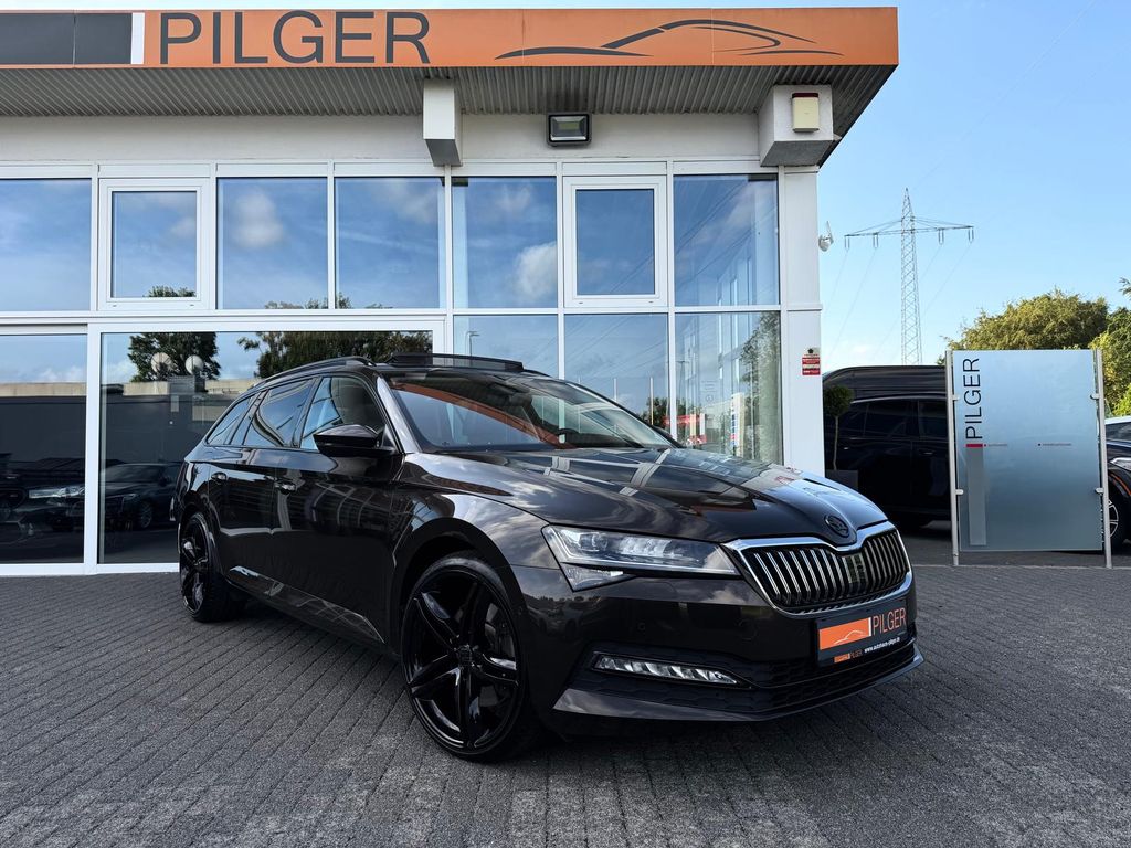 Bild des Angebotes Skoda Superb 2.0TSI*PDC*Lhz*Pano*Leder*Shz+A/C*20Zoll