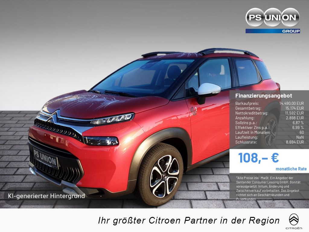 Citroën C3 Aircross 1.2 YOU NAV DAB+ inkl. 9" Touchscree