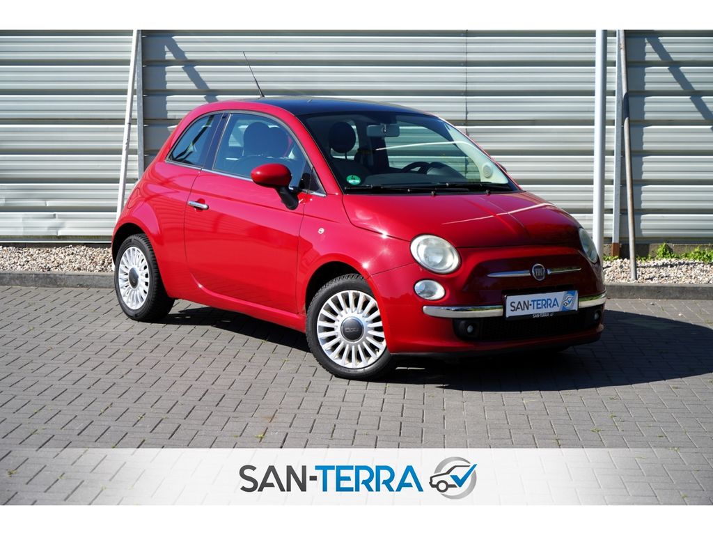 Bild des Angebotes Fiat 500 LOUNGE PANO*KLIMA*MULTI-LENKRAD*SERVO*ZV*BLU