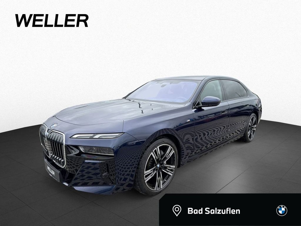 Bild des Angebotes BMW 740d xDr M SPORT SkyLounge,StHzg,360°,DAPro,HUD