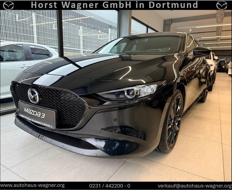 Bild des Angebotes Mazda 3 Nagisa 186 PS *Kamera*Navi*LED*Vorführwagen*