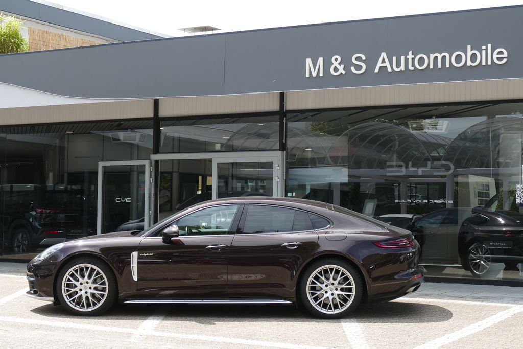 Bild des Angebotes Porsche Panamera 4 E-Hyb.*1.Hand-Matrix LED-Chrono-360°*