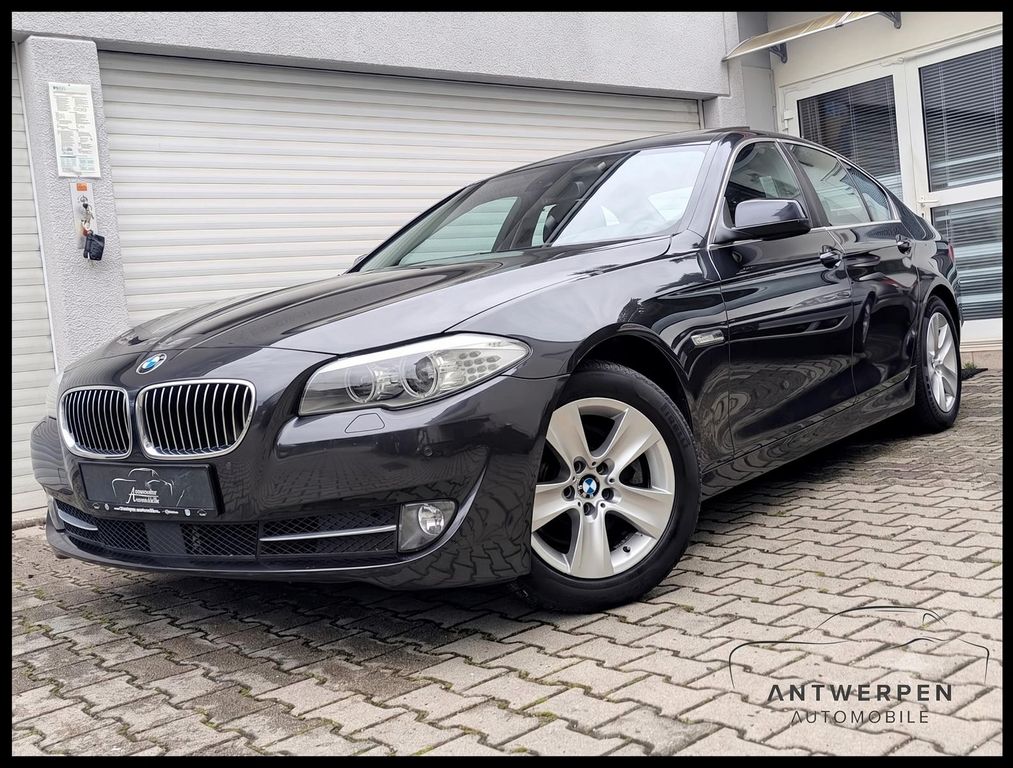 Bild des Angebotes BMW 523 i*Limo*NaviProf*Leder*GLD*BIXenon*ALU*HUD*