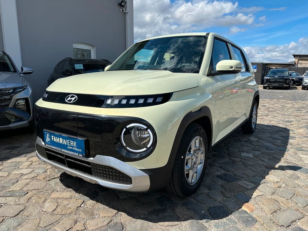 Bild des Angebotes Hyundai INSTER 49kWh Select Elektro Wärmepumpe