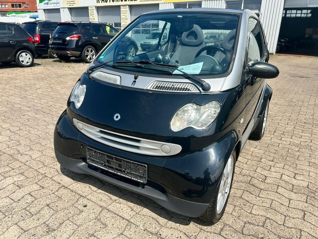 Bild des Angebotes Smart ForTwo CABRIO AUTOM TÜV 5.28 SITZH- KLIMAANLAGE