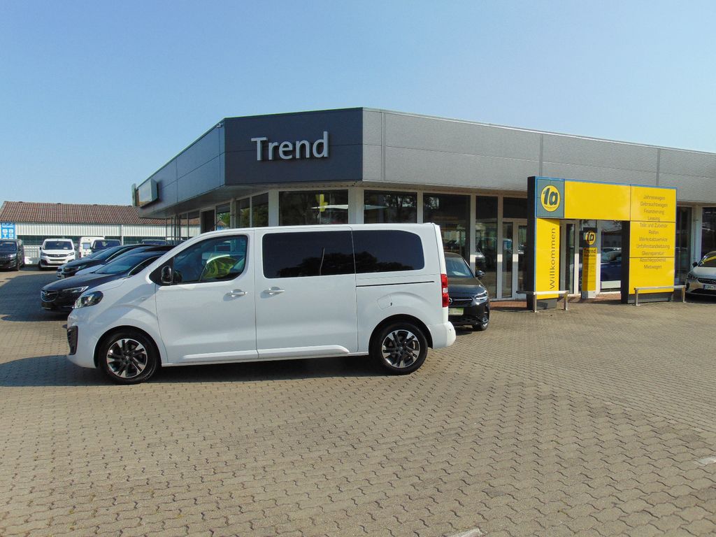 Bild des Angebotes Opel Zafira Life Elegance M Aut Leder XENON AHK