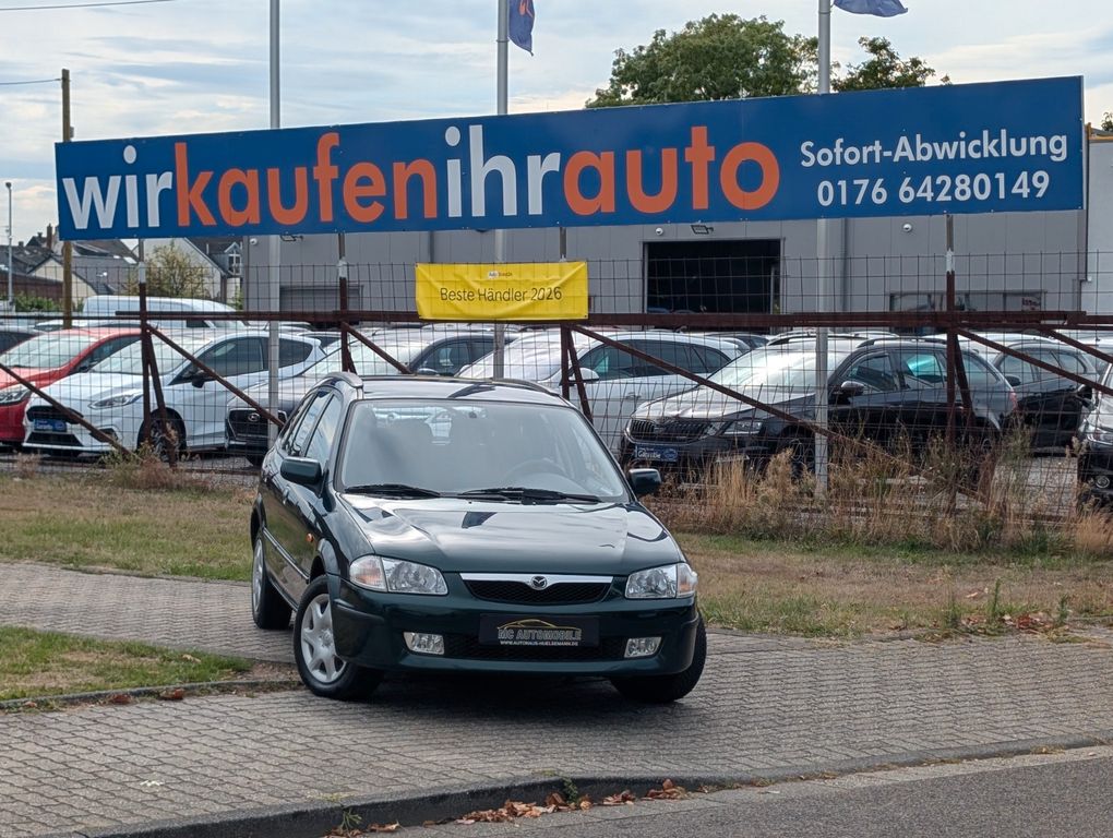Bild des Angebotes Mazda 323F*KLIMA*ZV-FUNK*RADIO-CD*EL-FENSTER !!