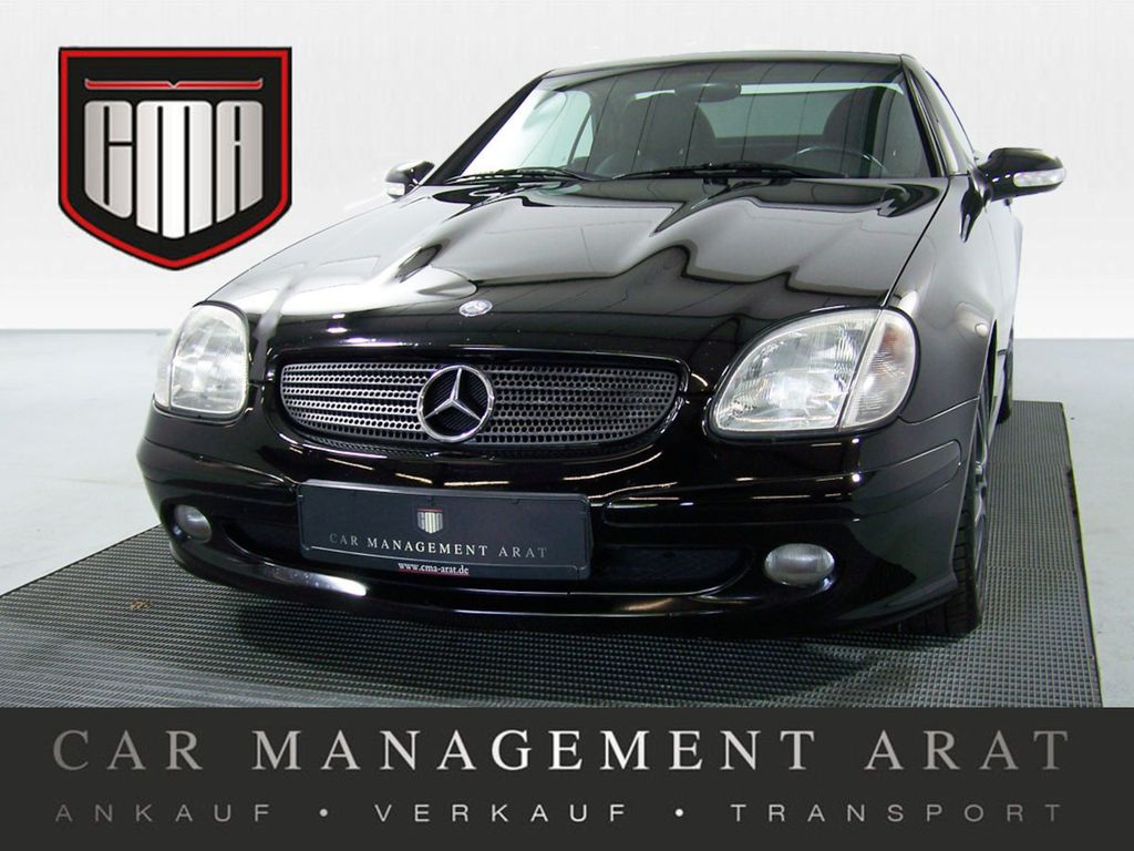 Mercedes-Benz SLK 200 Kompressor AUTOM LEDER+KLIMA+TEMP