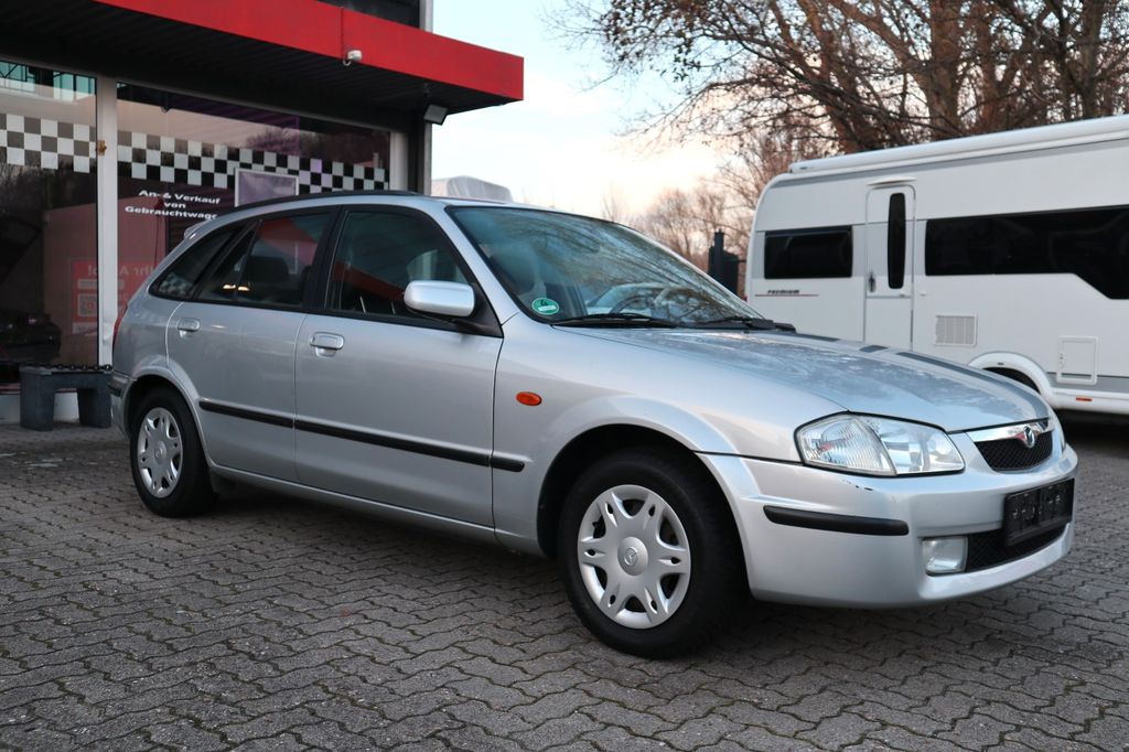 Bild des Angebotes Mazda 323/KLIMA/2.HAND/TÜV NEU