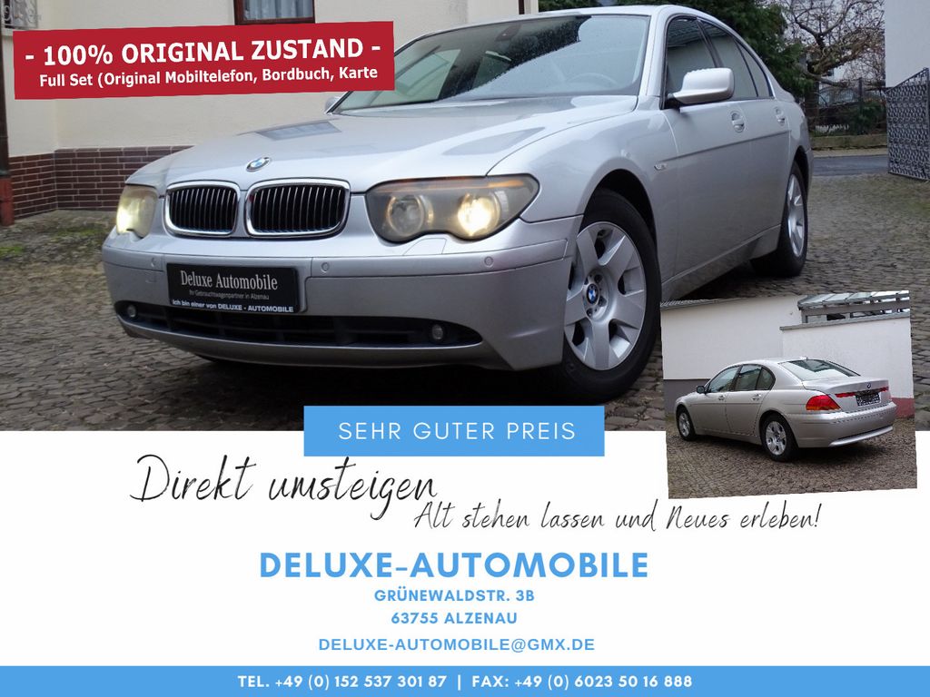 Bild des Angebotes BMW 730d - Leder Sportsitze, S-Dach, Full Set!