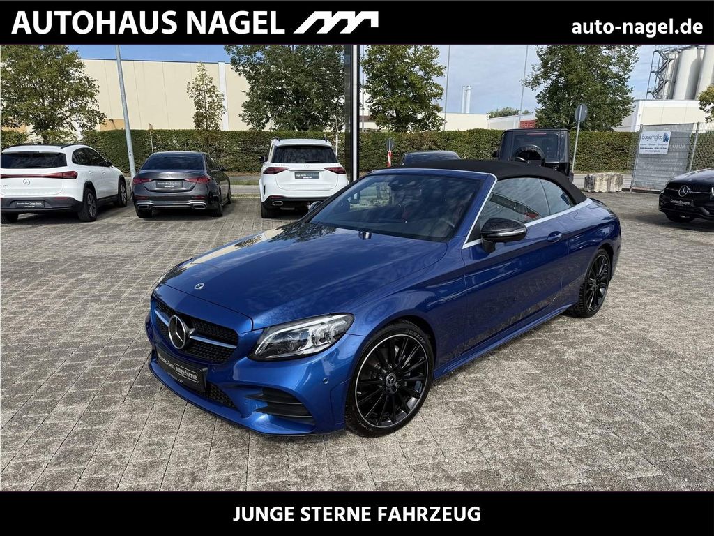 Bild des Angebotes Mercedes-Benz C 200 Cabrio AMG Line+*DISTR*Burm*MBeam*360*Nigh