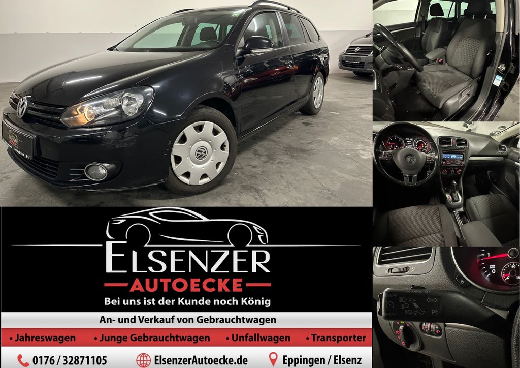 Bild des Angebotes Volkswagen Golf VI Variant Automatic SHZ Tempomat