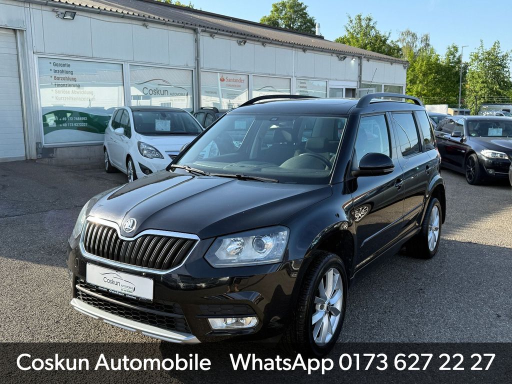 Bild des Angebotes Skoda Yeti 2.0 TDI 4x4 DSG Elegance*PANO*KLIMA*SHZ*PDC