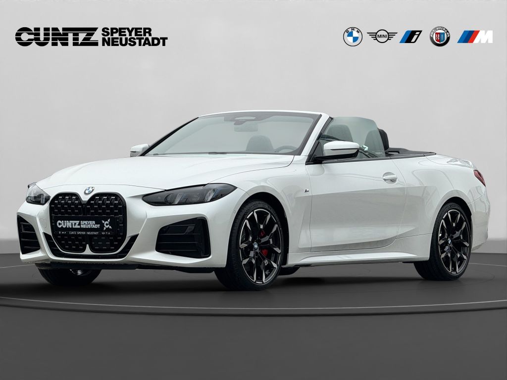 Bild des Angebotes BMW 430i xDrive Cabrio M Sportpaket HK HiFi DAB LED