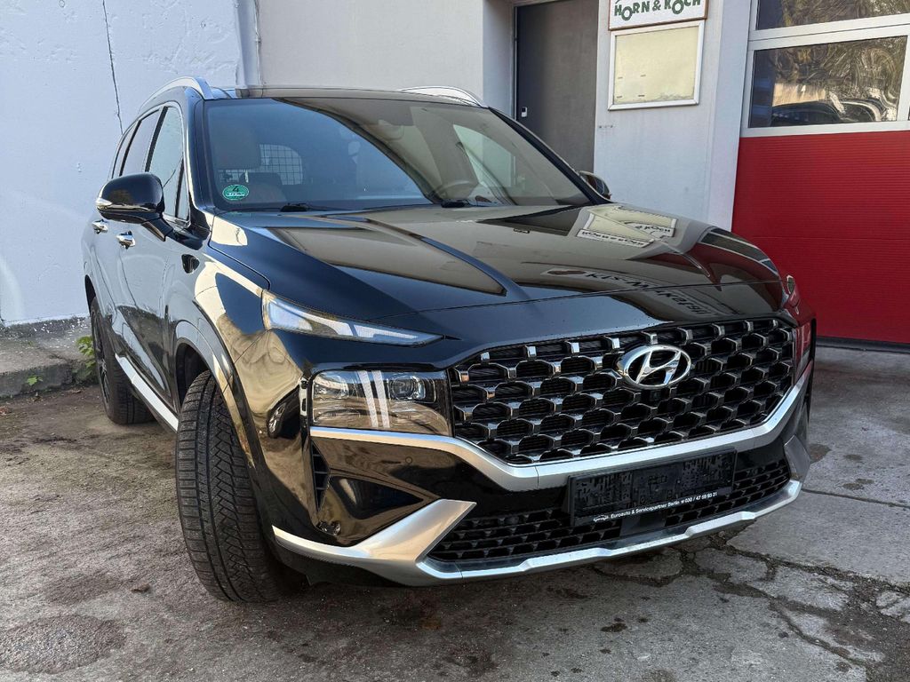 Bild des Angebotes Hyundai SANTA FE Hybrid 4WD Blackline, Leder,Navi,Head-U