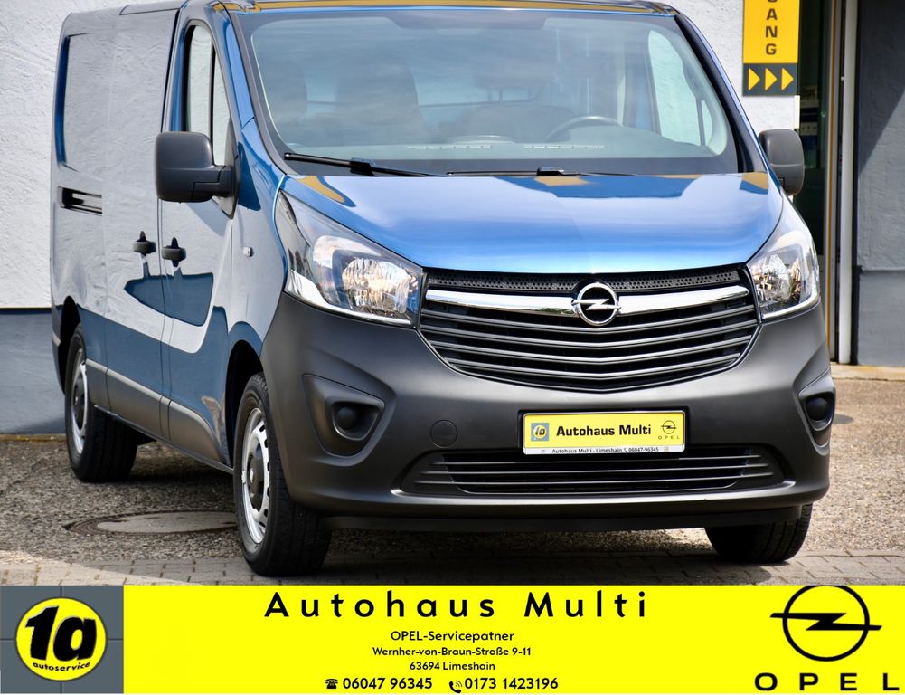 Bild des Angebotes Opel Vivaro B Kasten L2H1 AHK Tempomat 3Sitz